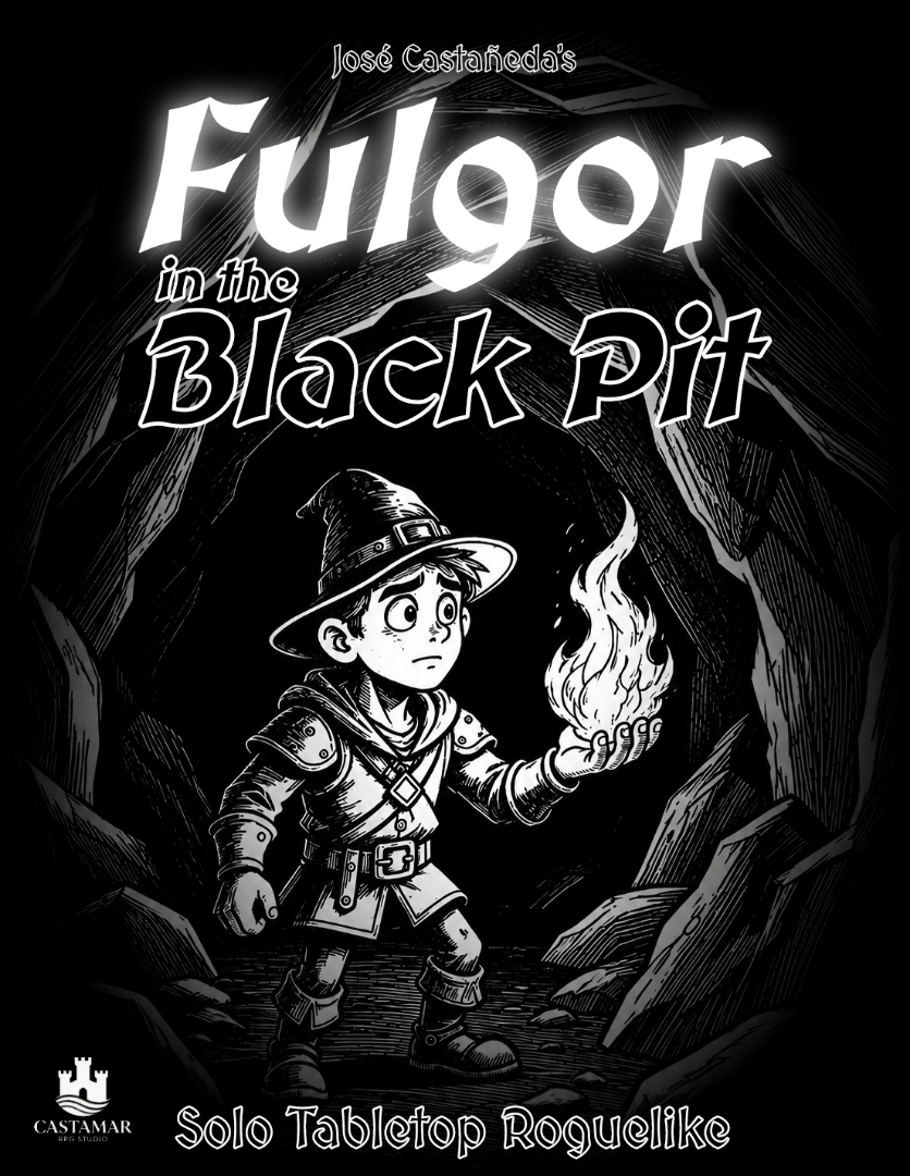 Screenshot 3 for FULGOR IN THE BLACK PIT
