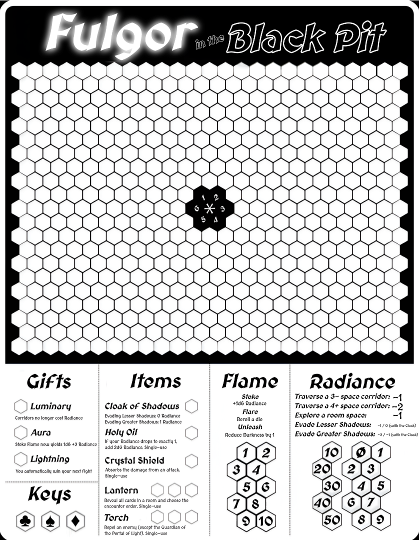 Screenshot 2 for FULGOR IN THE BLACK PIT