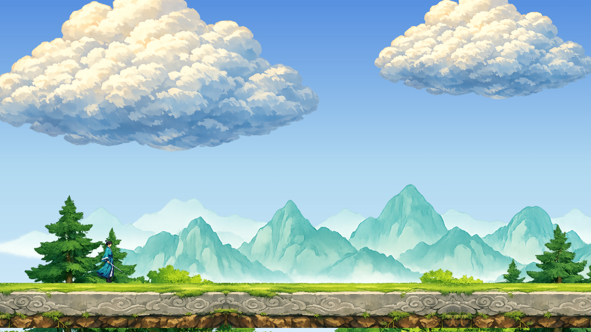 Screenshot 5 for 墨剑青山 · ForwardAdventure