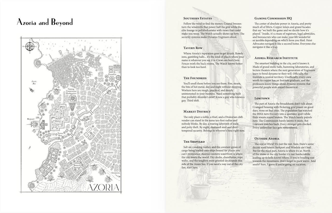 Screenshot 5 for Kings of Copper TTRPG