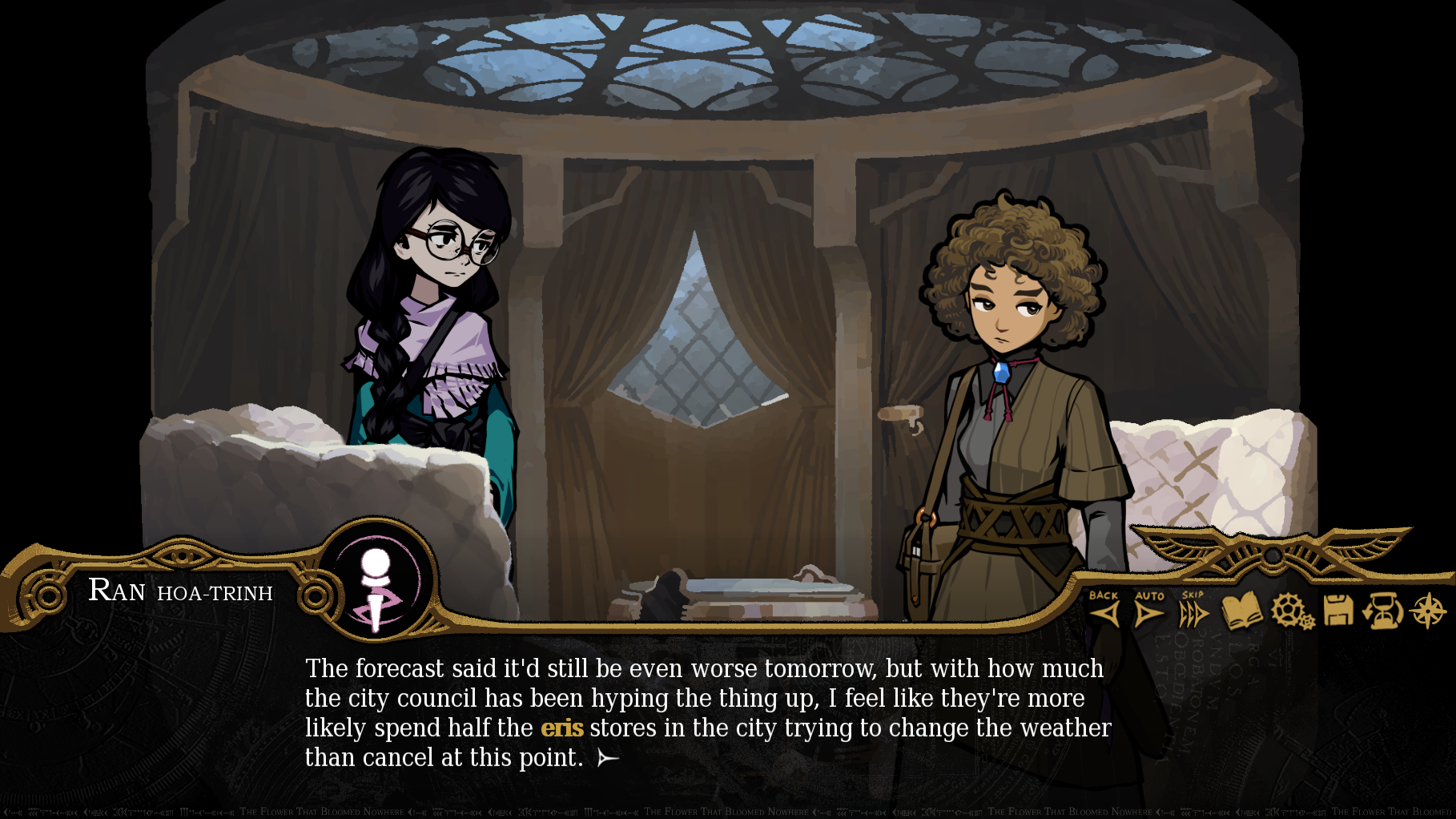 Screenshot 3 for The Flower That Bloomed Nowhere (Demo)