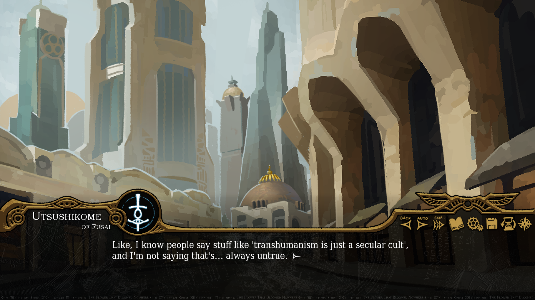 Screenshot 4 for The Flower That Bloomed Nowhere (Demo)