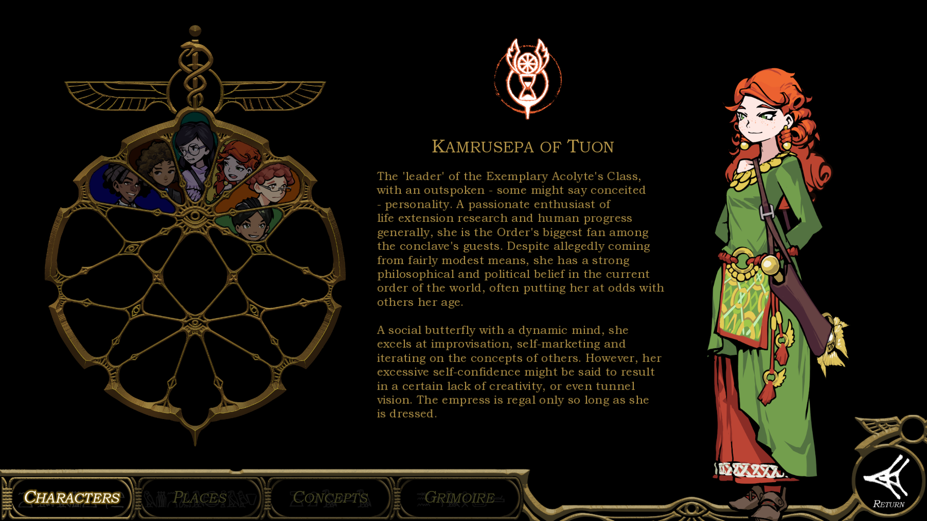 Screenshot 5 for The Flower That Bloomed Nowhere (Demo)