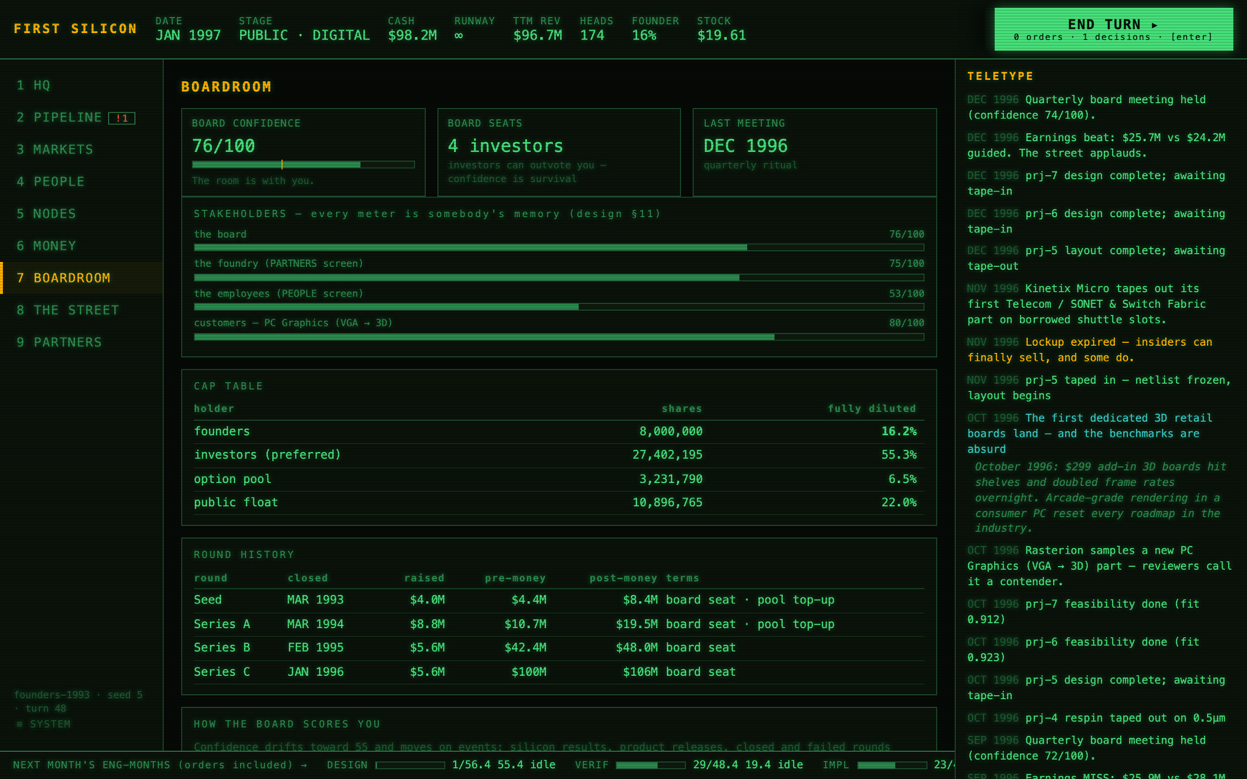 Screenshot 2 for First Silicon
