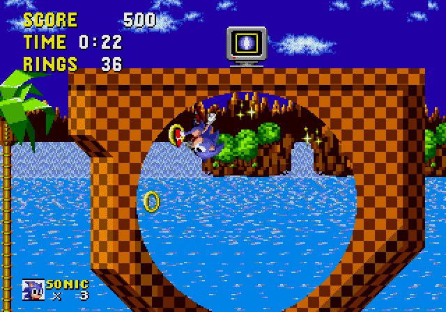 Screenshot 2 for Sonic PC Version