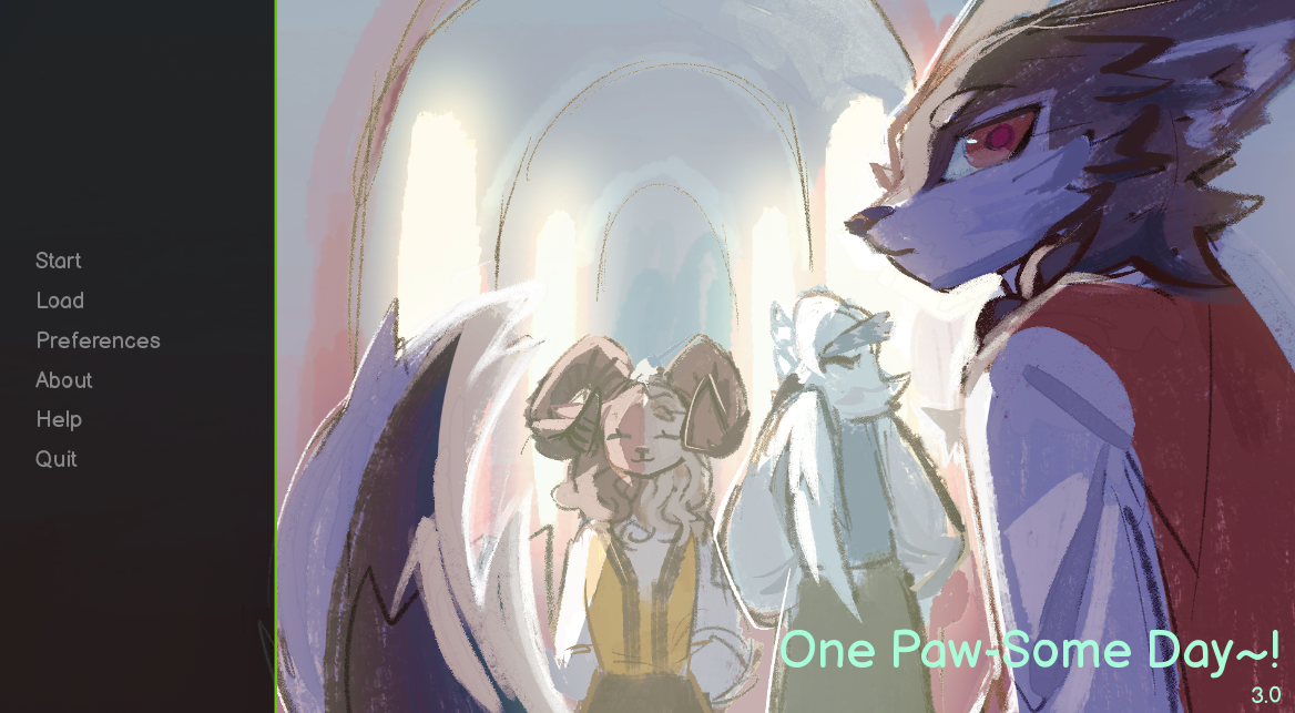 Screenshot 2 for One Paw-Some Day~!