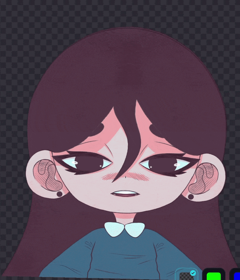 Screenshot 2 for Girl PNGtuber Model