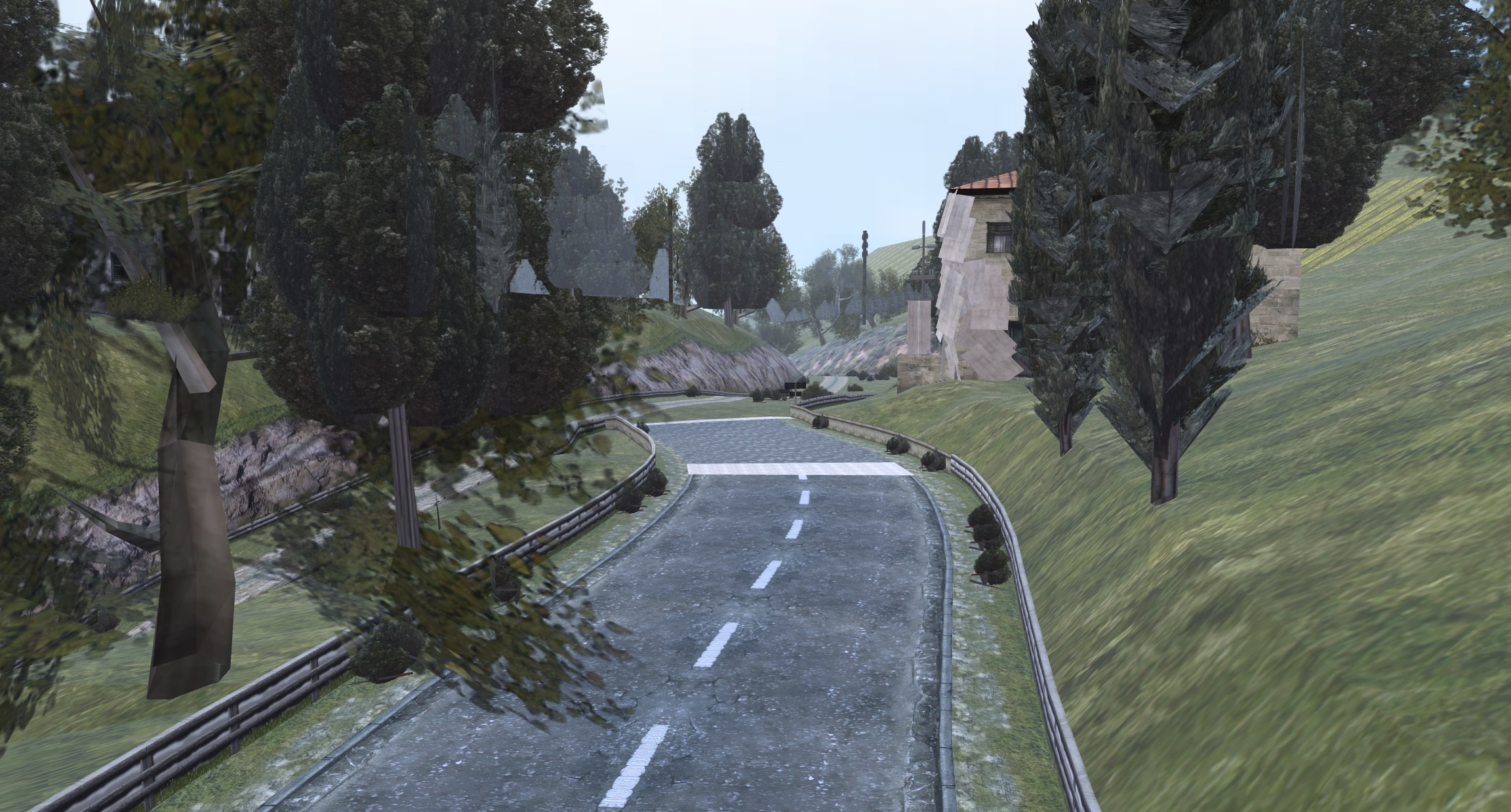 Screenshot 3 for 3D Browser Experience – Tuscan Hills