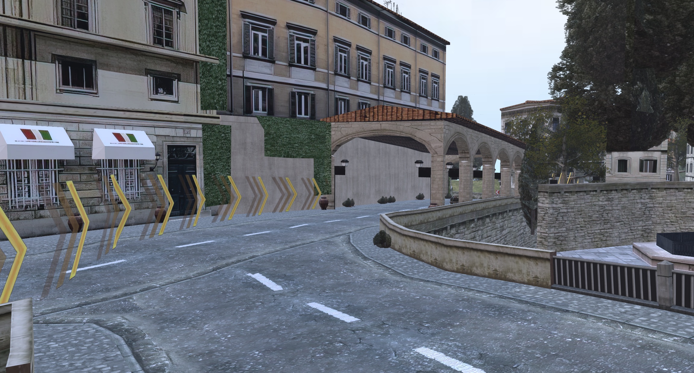 Screenshot 2 for 3D Browser Experience – Tuscan Hills
