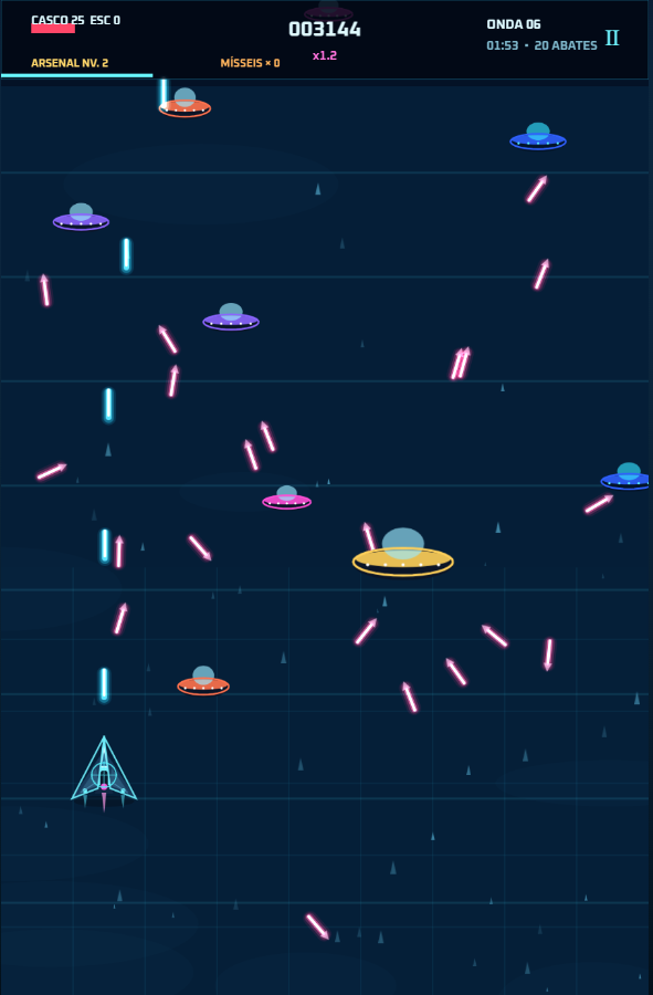 Screenshot 3 for Neon Skies