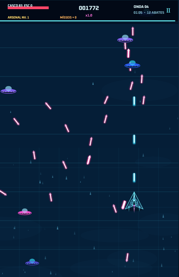 Screenshot 2 for Neon Skies