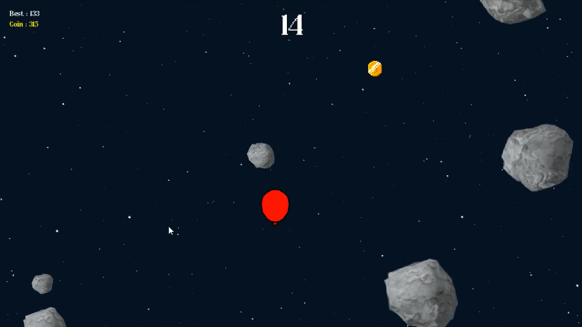 Screenshot 3 for Crazy balloon