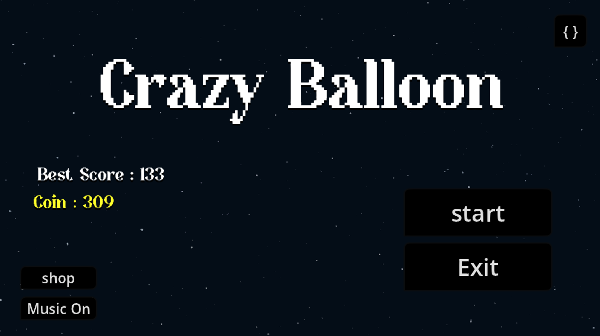 Screenshot 2 for Crazy balloon