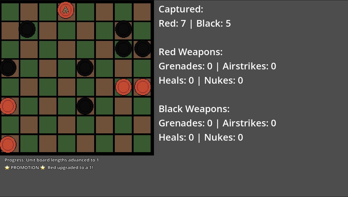 Screenshot 3 for Checkers 2: Total War - BETA