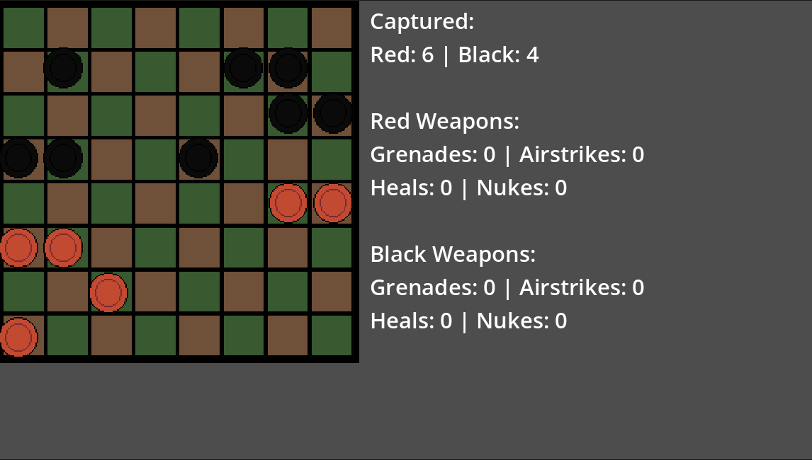 Screenshot 2 for Checkers 2: Total War - BETA