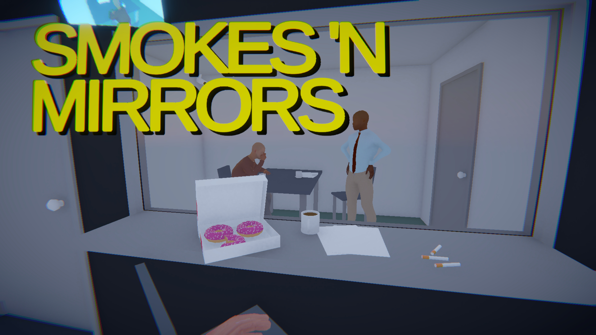 Screenshot 2 for SMOKES 'N MIRRORS