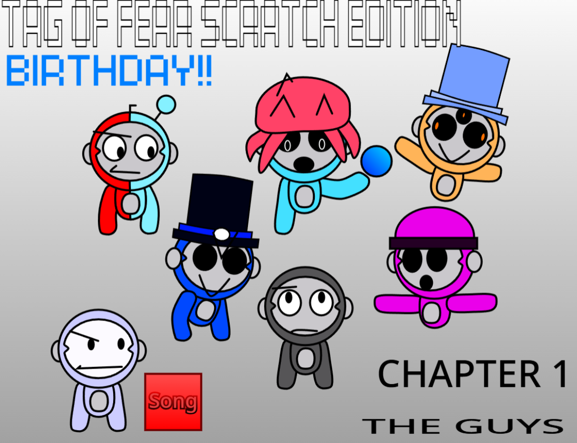 Screenshot 3 for Tag Of Fear Scratch Edition (BIRTHDAY!!) Chapter 1