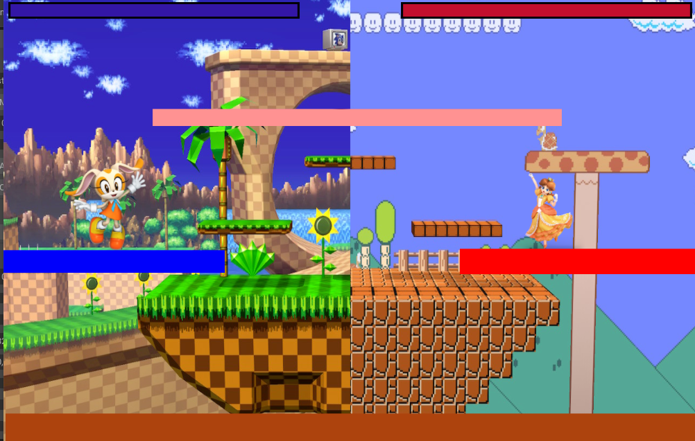 Screenshot 3 for Mario and Sonic Smackdown Tournament