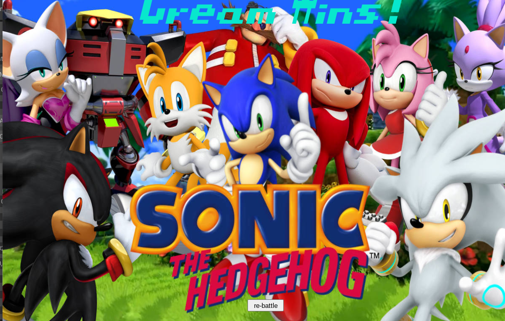 Screenshot 4 for Mario and Sonic Smackdown Tournament