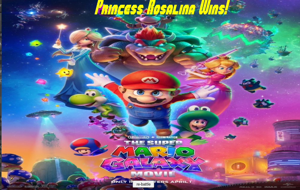 Screenshot 5 for Mario and Sonic Smackdown Tournament