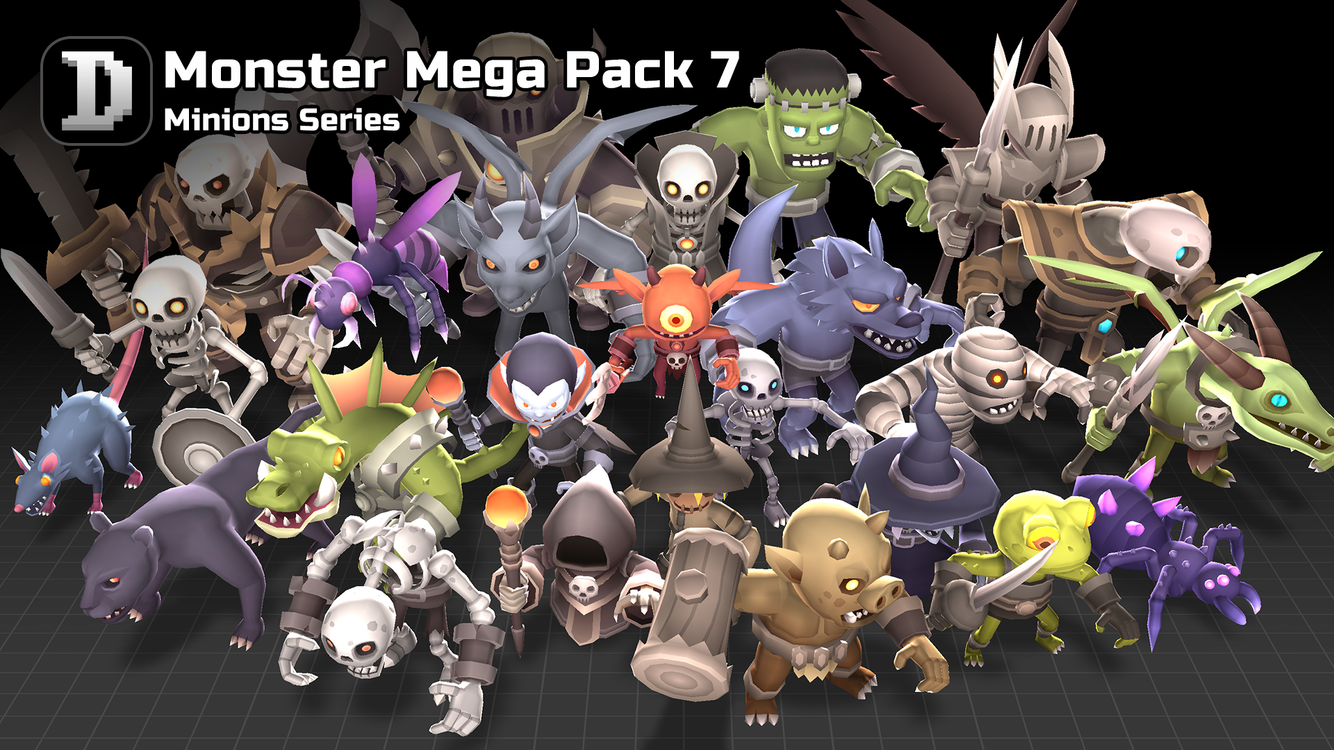 MS - Monster Mega Pack 7 by Downrain DC