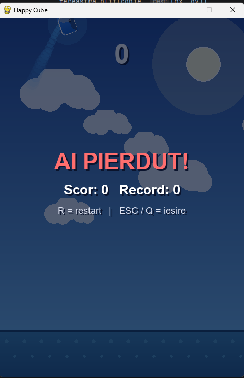 Screenshot 2 for Flappy Cube