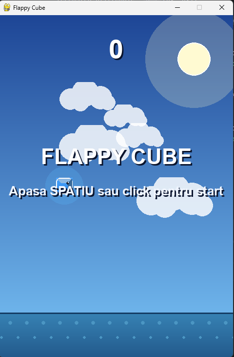 Screenshot 3 for Flappy Cube