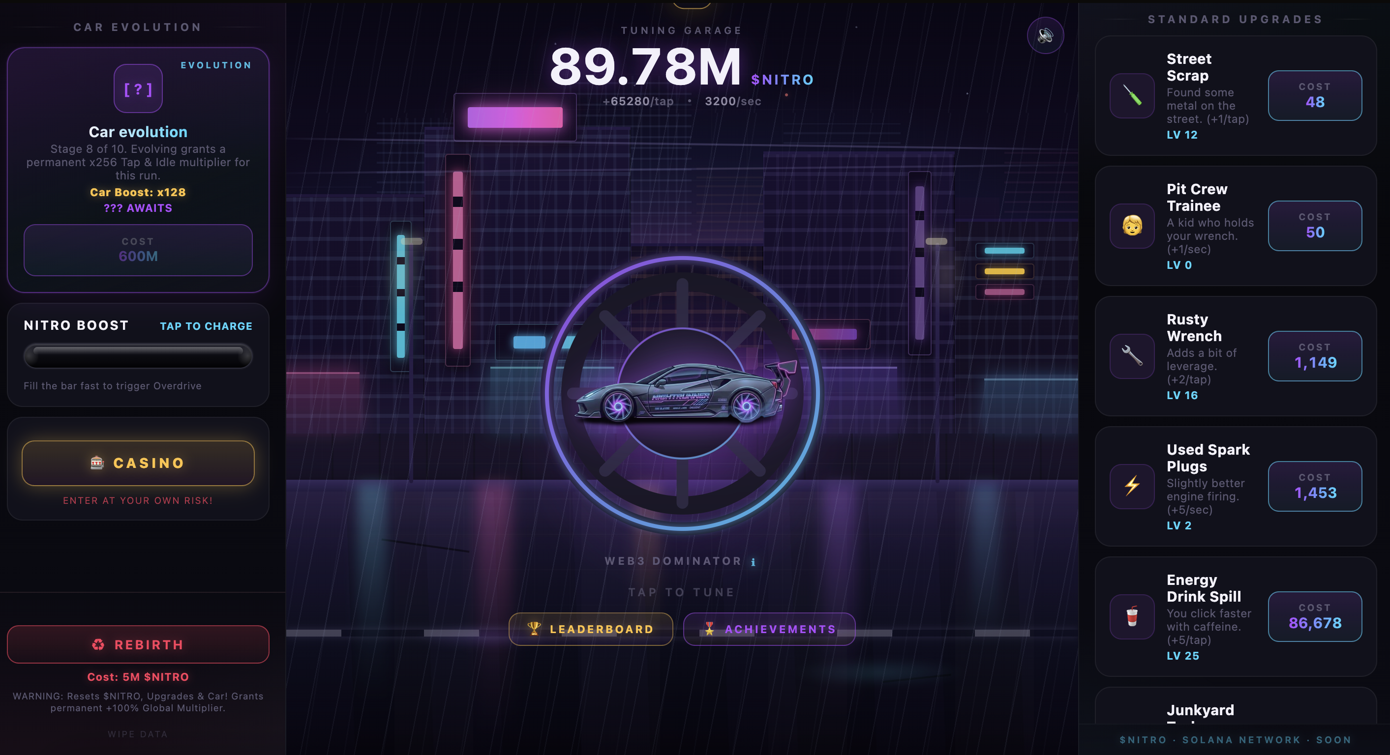 Screenshot 2 for NitroClicker