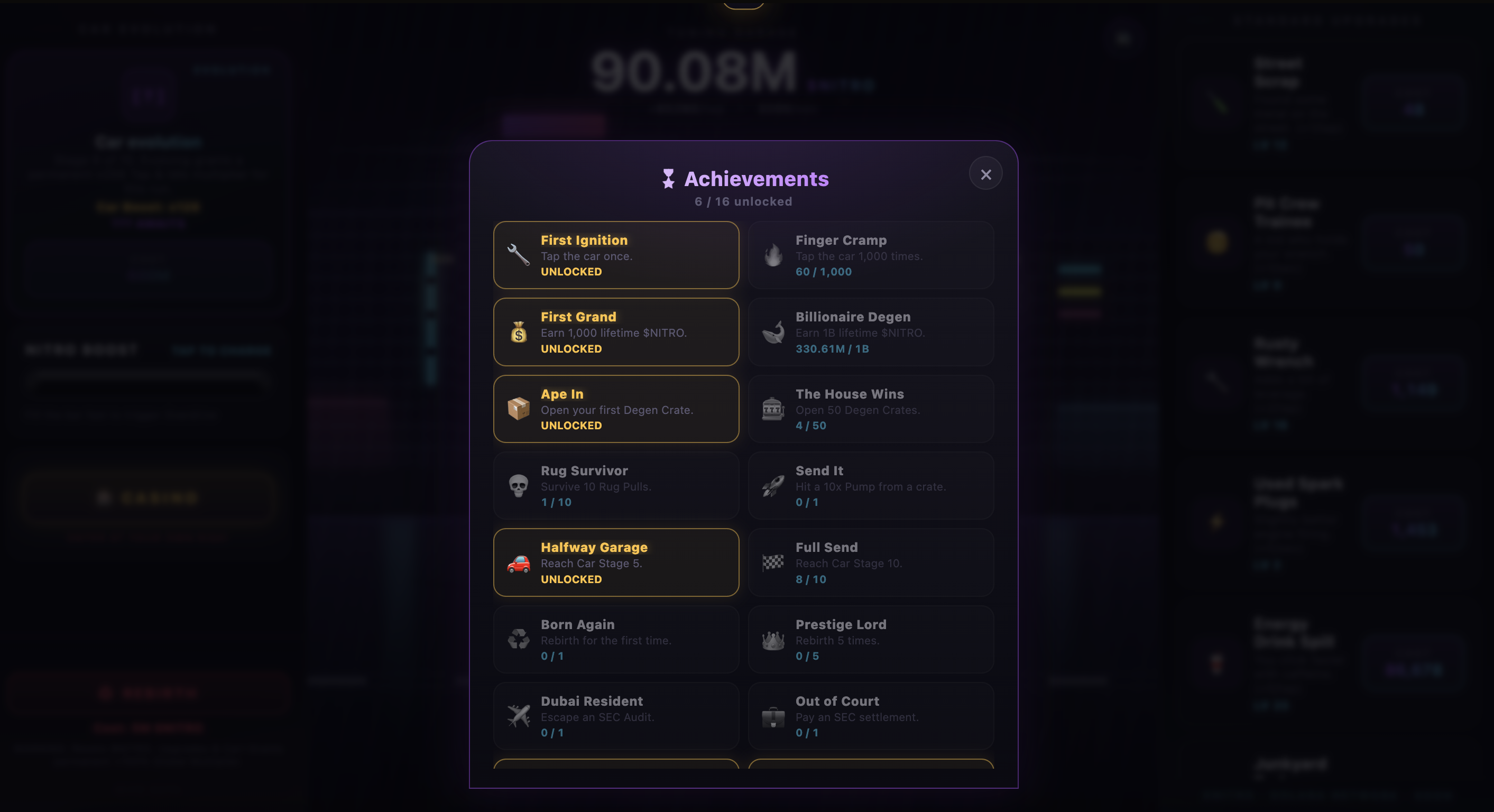 Screenshot 4 for NitroClicker