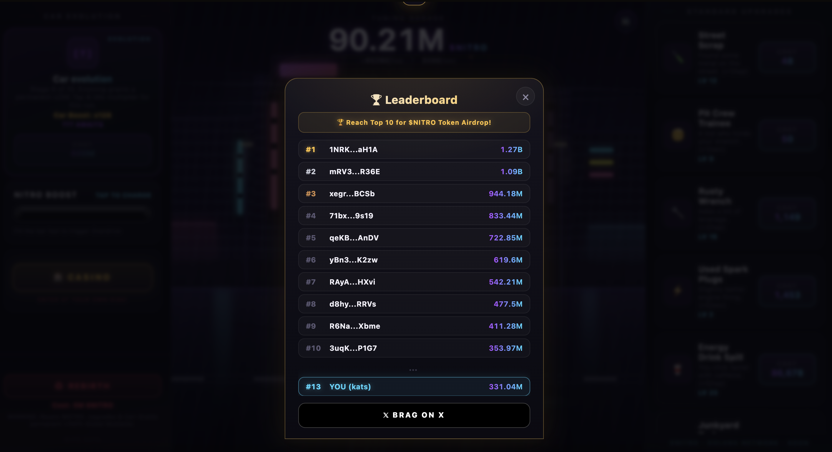 Screenshot 3 for NitroClicker