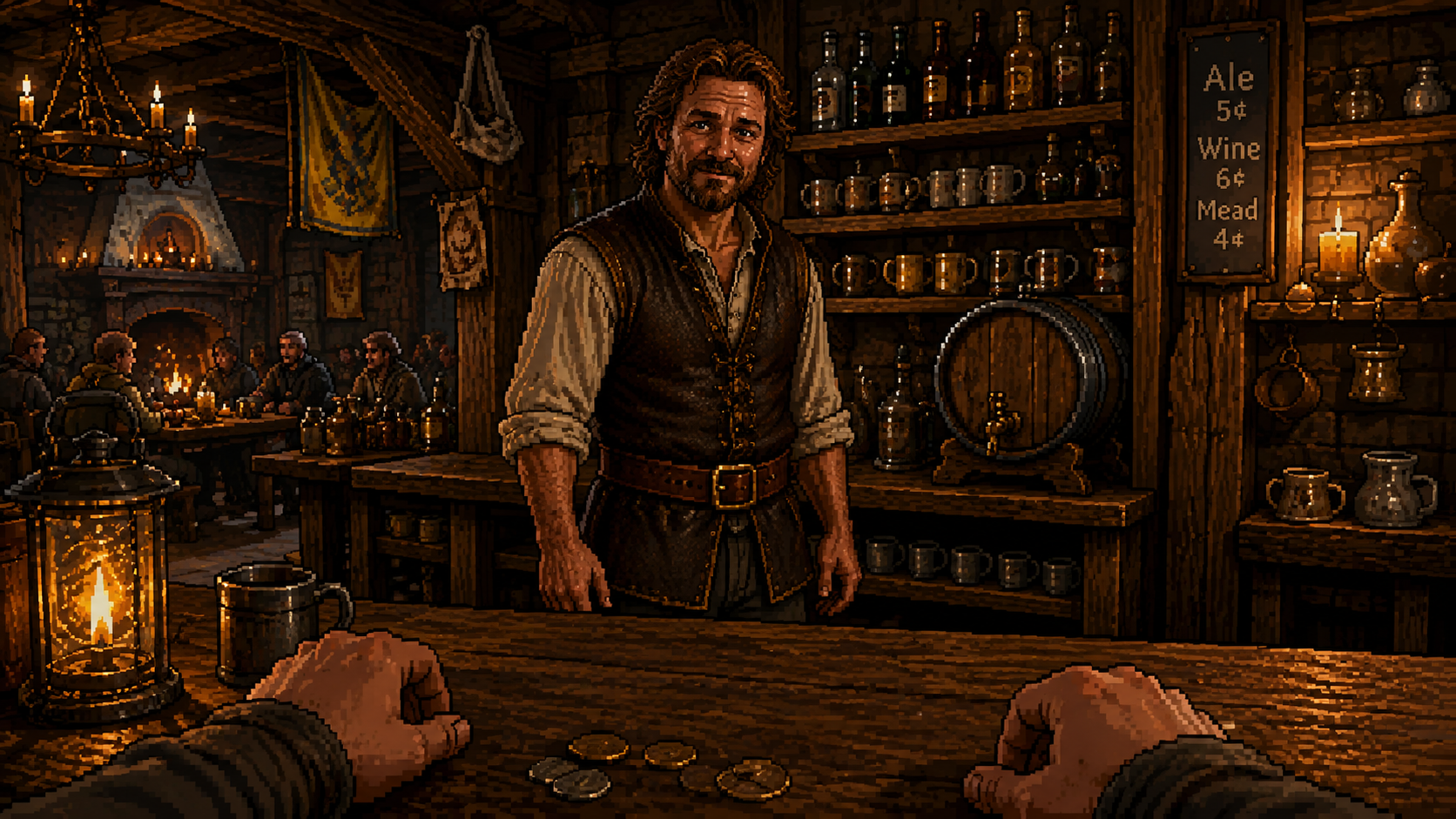 Screenshot 2 for THE GILDED BOAR - A Murder Mystery