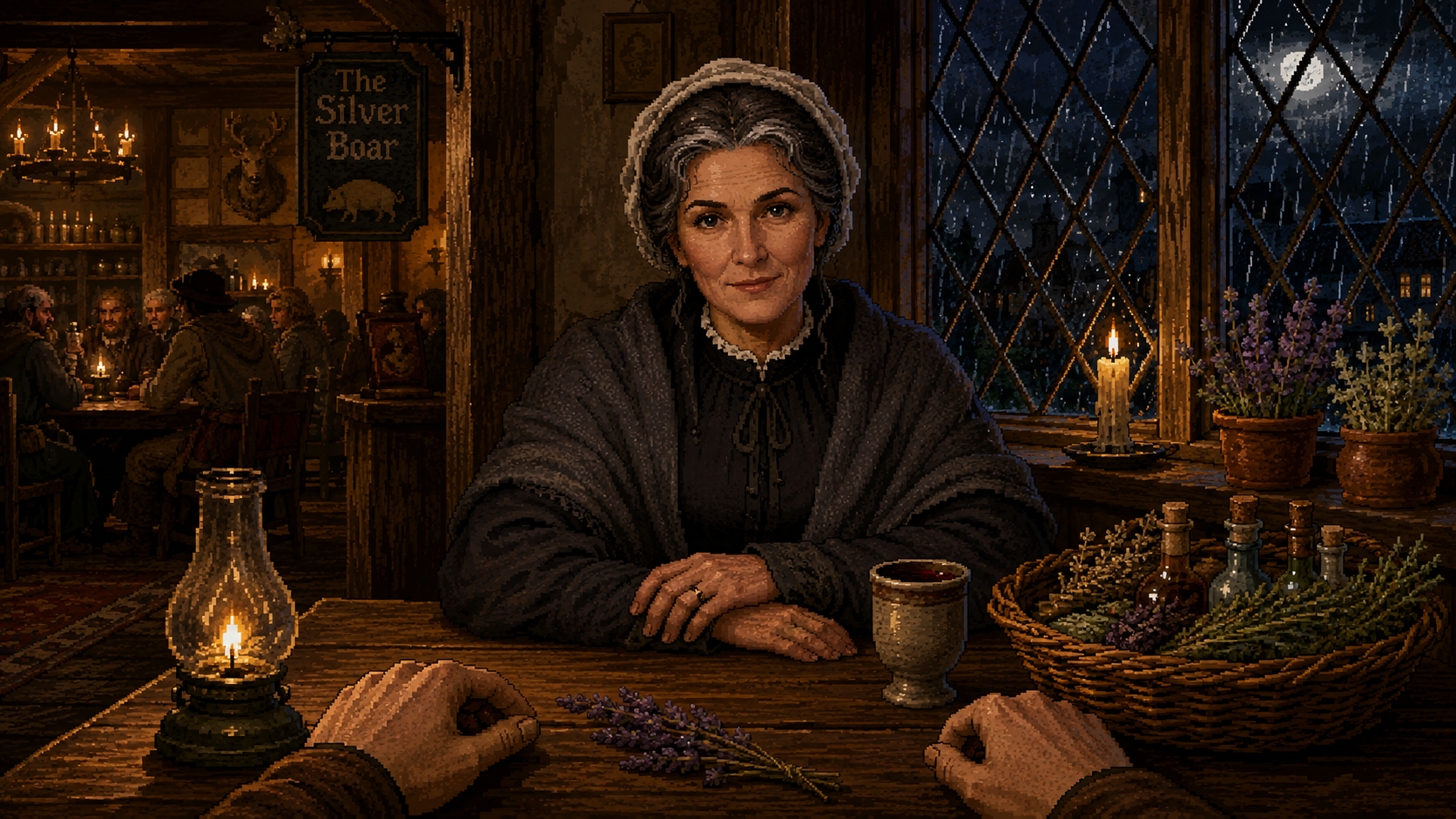 Screenshot 3 for THE GILDED BOAR - A Murder Mystery