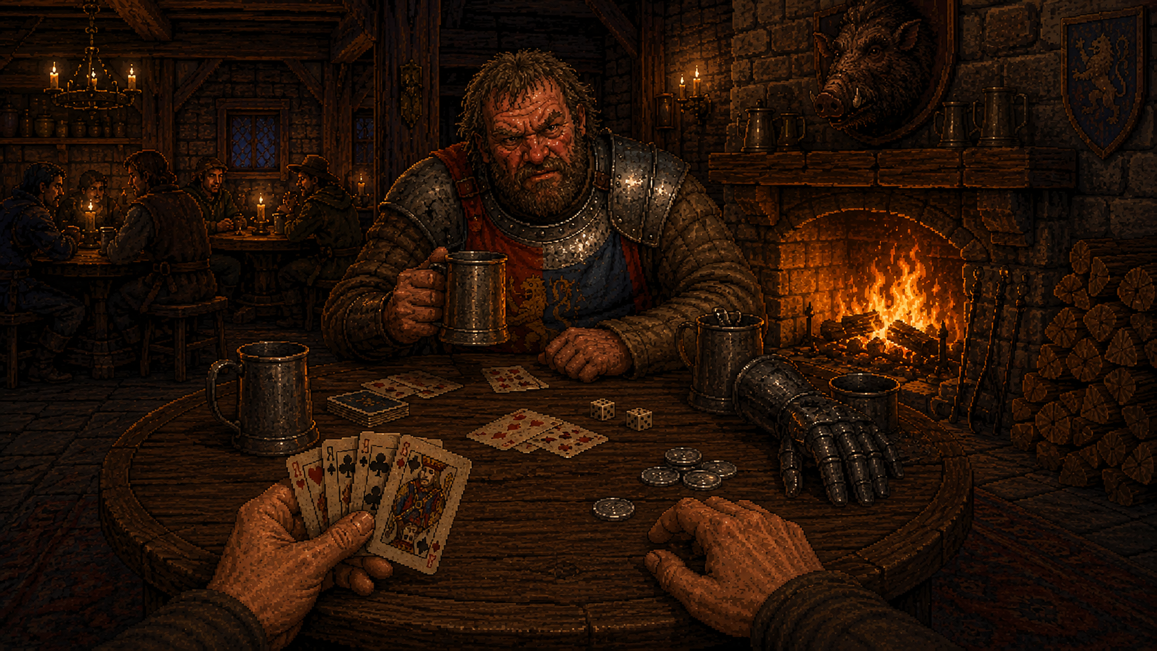 Screenshot 5 for THE GILDED BOAR - A Murder Mystery