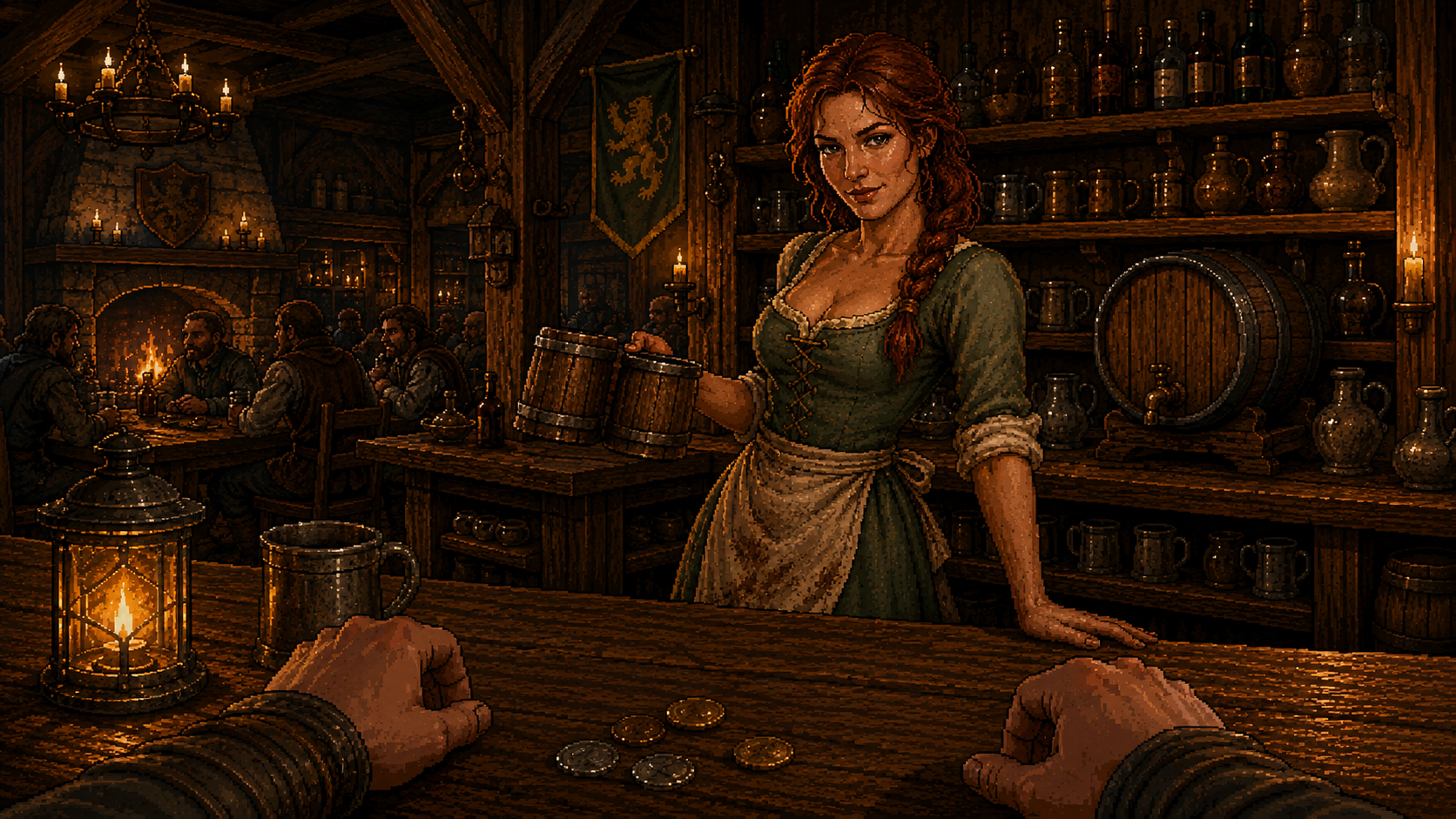 Screenshot 4 for THE GILDED BOAR - A Murder Mystery