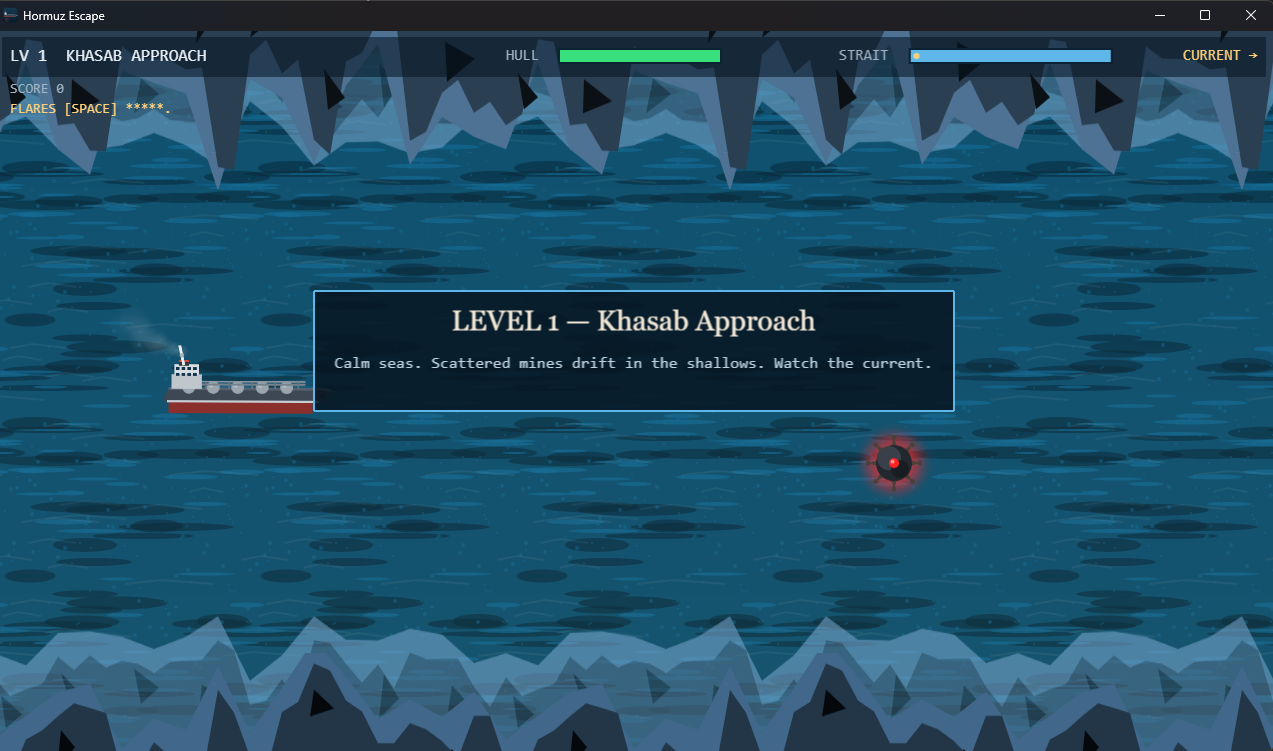 Screenshot 3 for Hormuz Escape