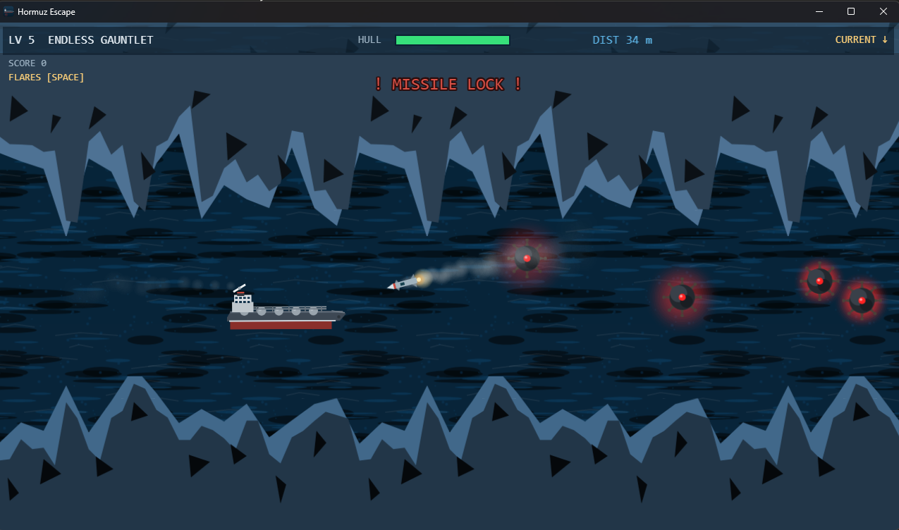 Screenshot 2 for Hormuz Escape