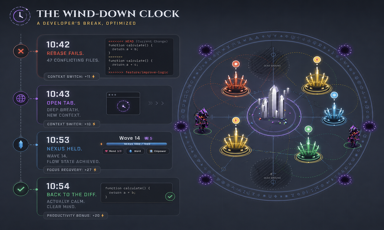 Screenshot 6 for Resonance Merge Defense