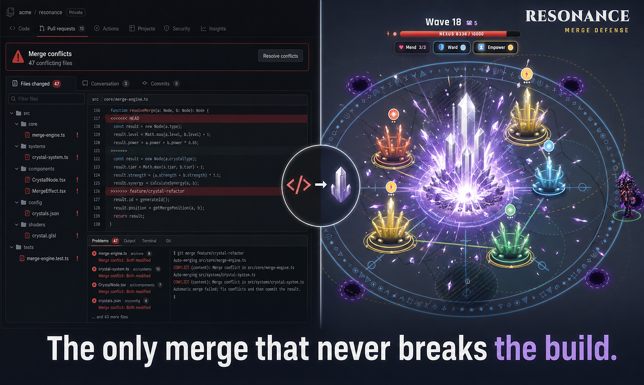 Screenshot 7 for Resonance Merge Defense