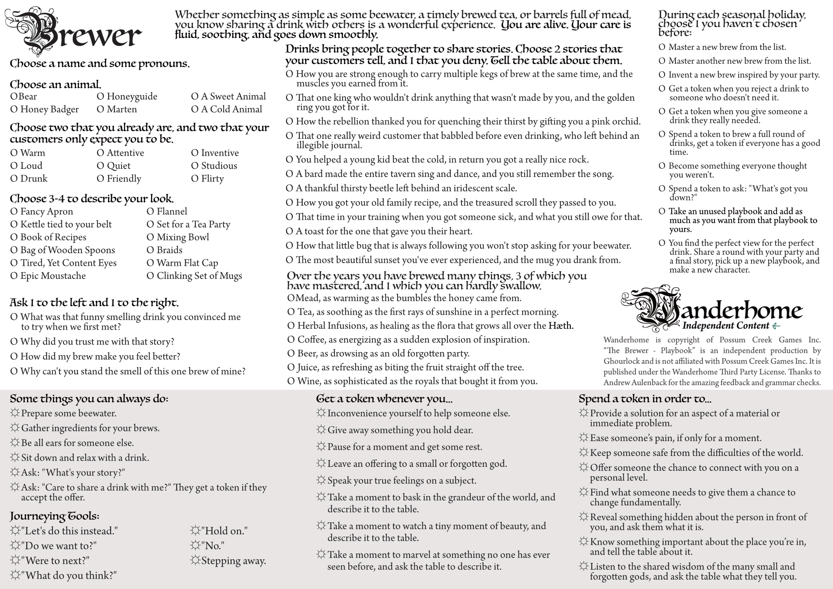 Screenshot 3 for The Brewer - Playbook