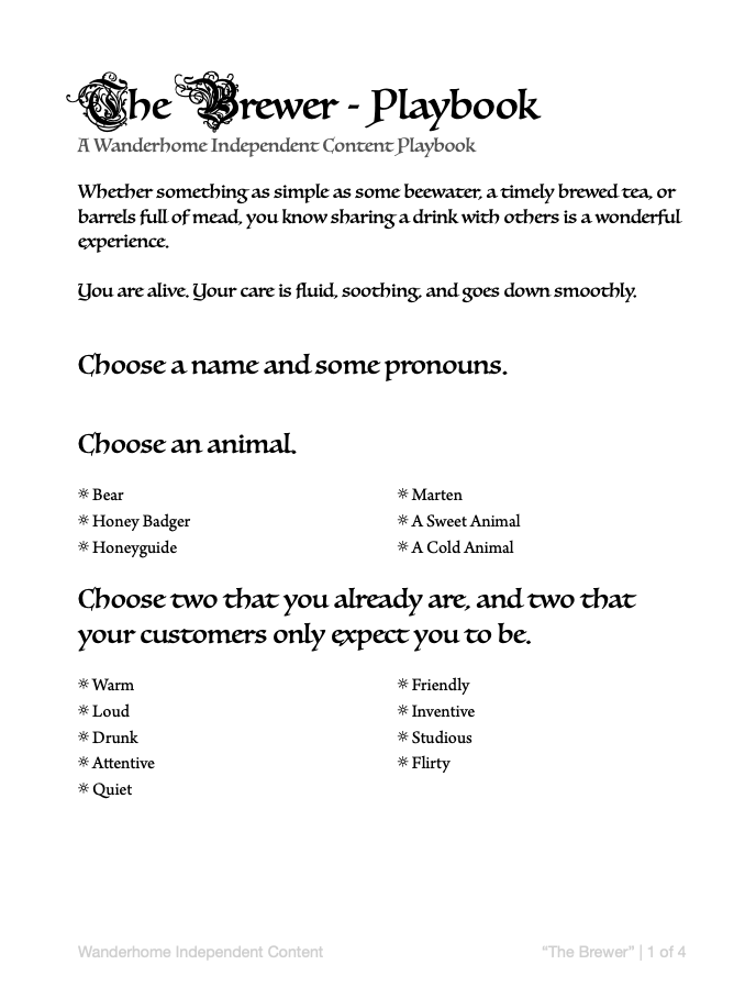Screenshot 4 for The Brewer - Playbook