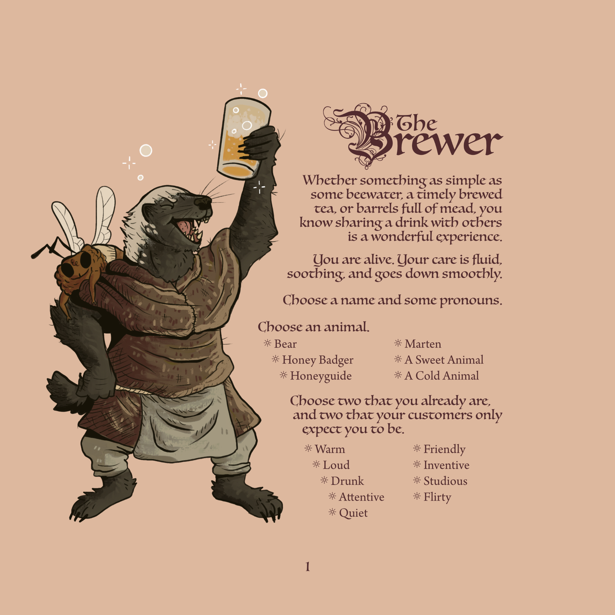 Screenshot 2 for The Brewer - Playbook