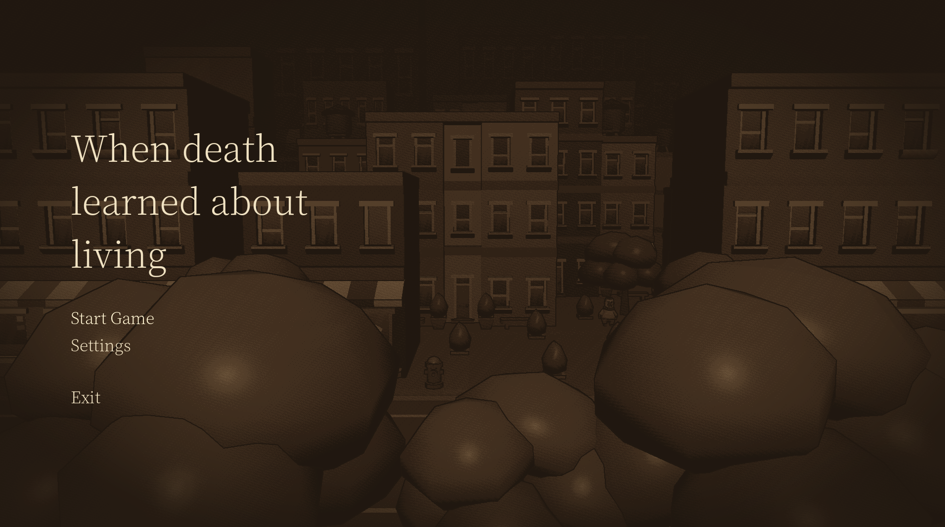 Screenshot 2 for When death learned about living