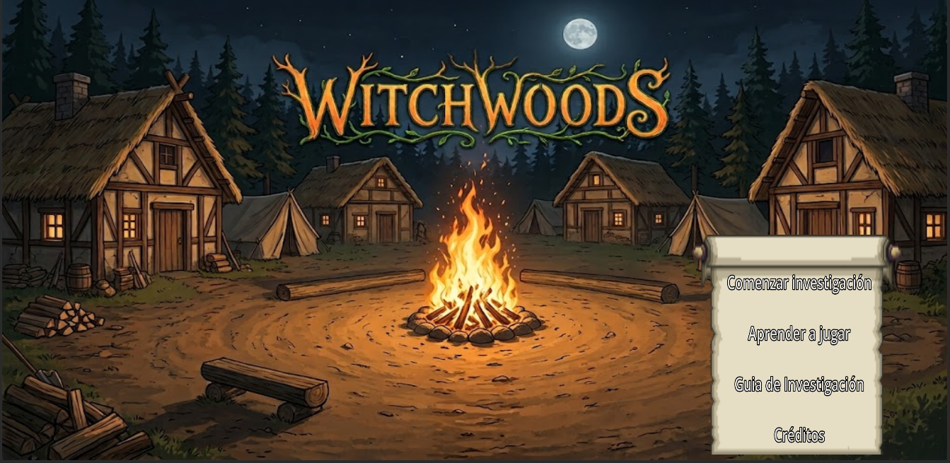 Screenshot 2 for Witchwoods