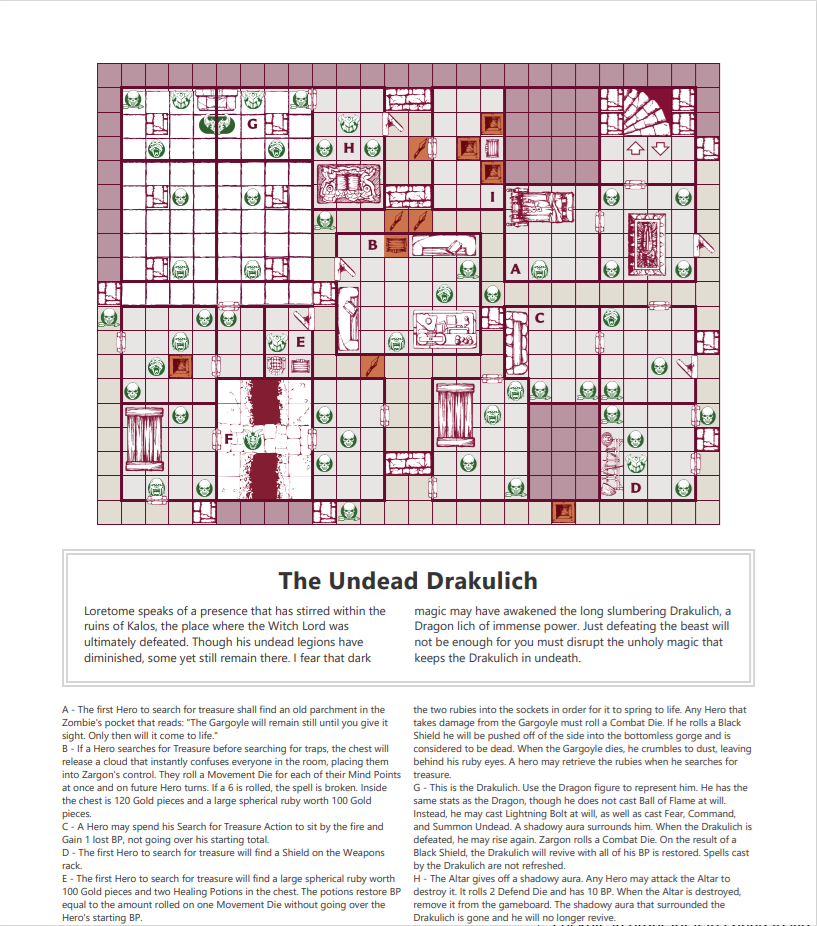Screenshot 2 for The Undead Drakulich