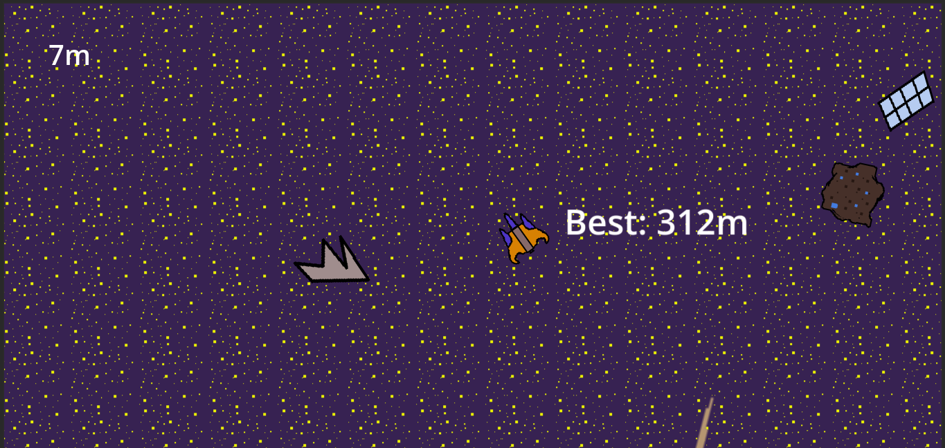 Screenshot 2 for Orbit Crash
