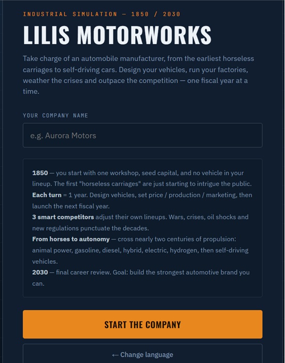 Screenshot 2 for LILIS MOTORWORKS