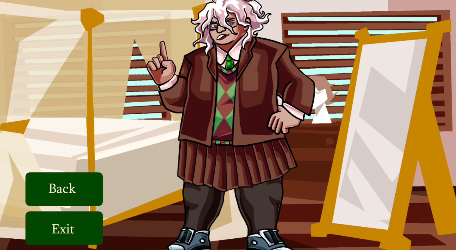 Screenshot 3 for Error: Off Script - Alternate Imposter Dress Up Game
