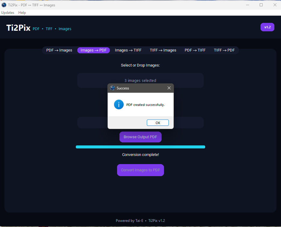 Screenshot 3 for Ti2Pix