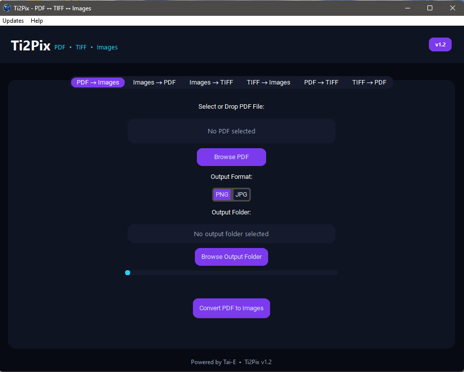 Screenshot 4 for Ti2Pix