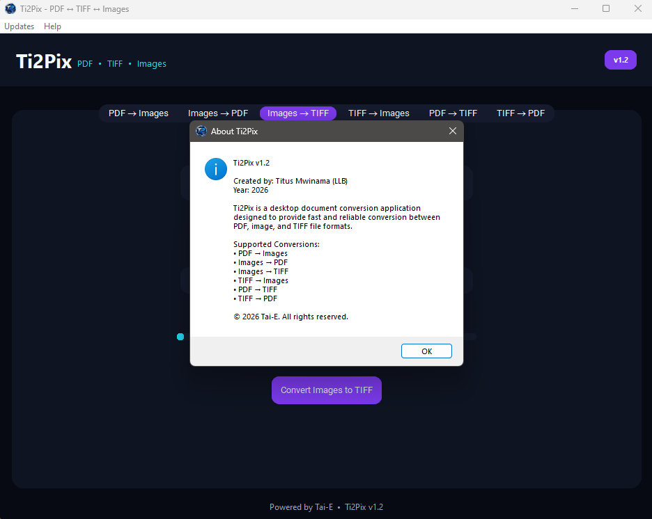 Screenshot 2 for Ti2Pix